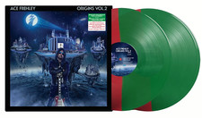 Ace Frehley Origins Vol 2 Red/Green Split Vinyl LP Ltd Edition 1/1000 Spaceman picture