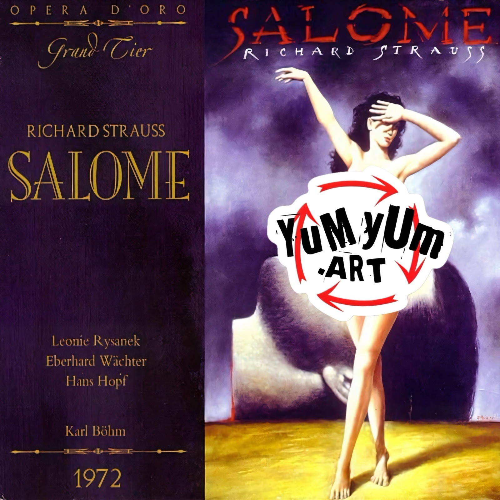 Salome by Karl B Hm (CD, 2003)