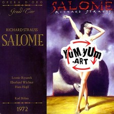 Salome by Karl B Hm (CD, 2003) picture