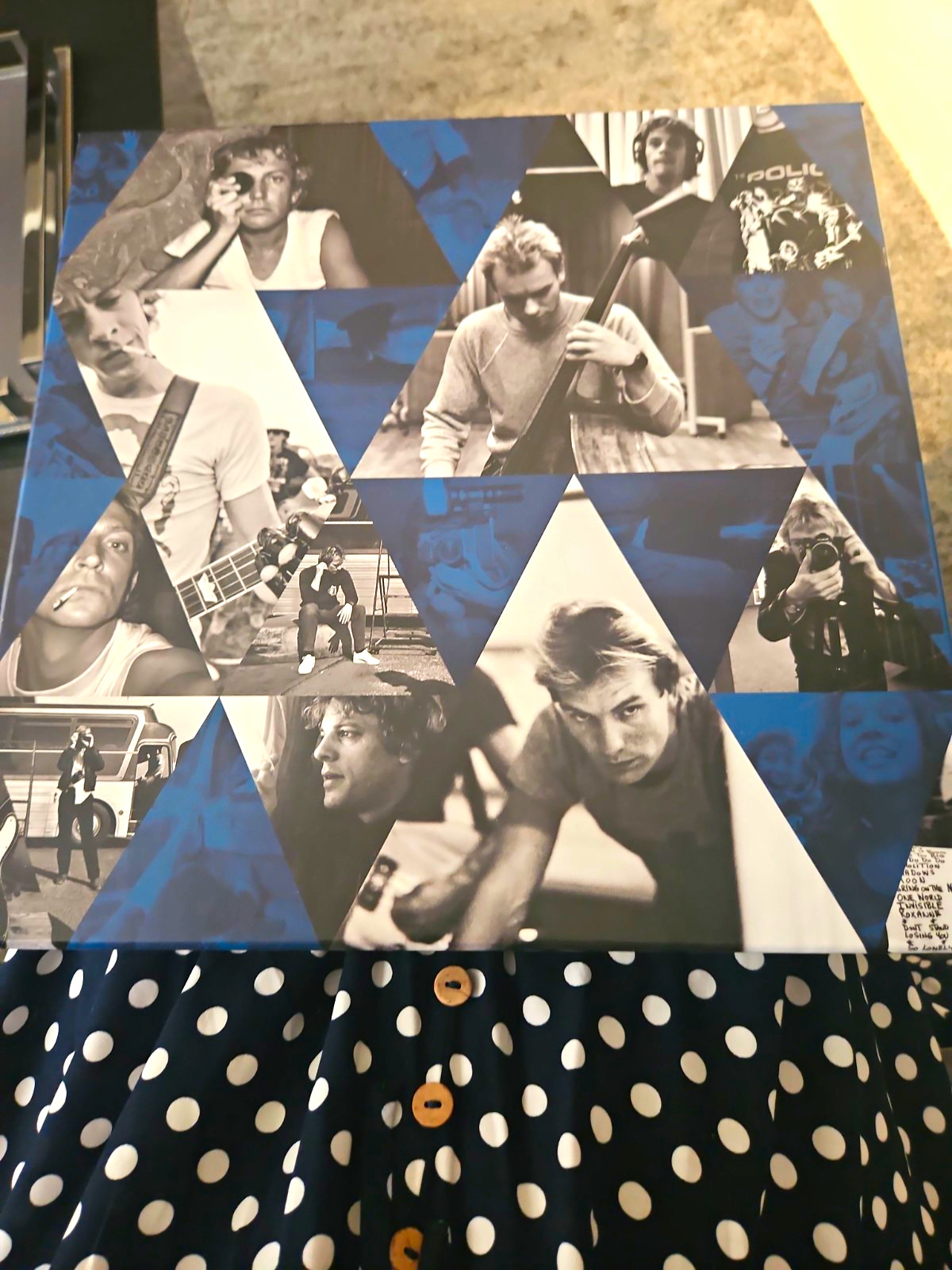 The Police A&M Rock Vinyl Record Box Set w/ Cardboard Sleeve
