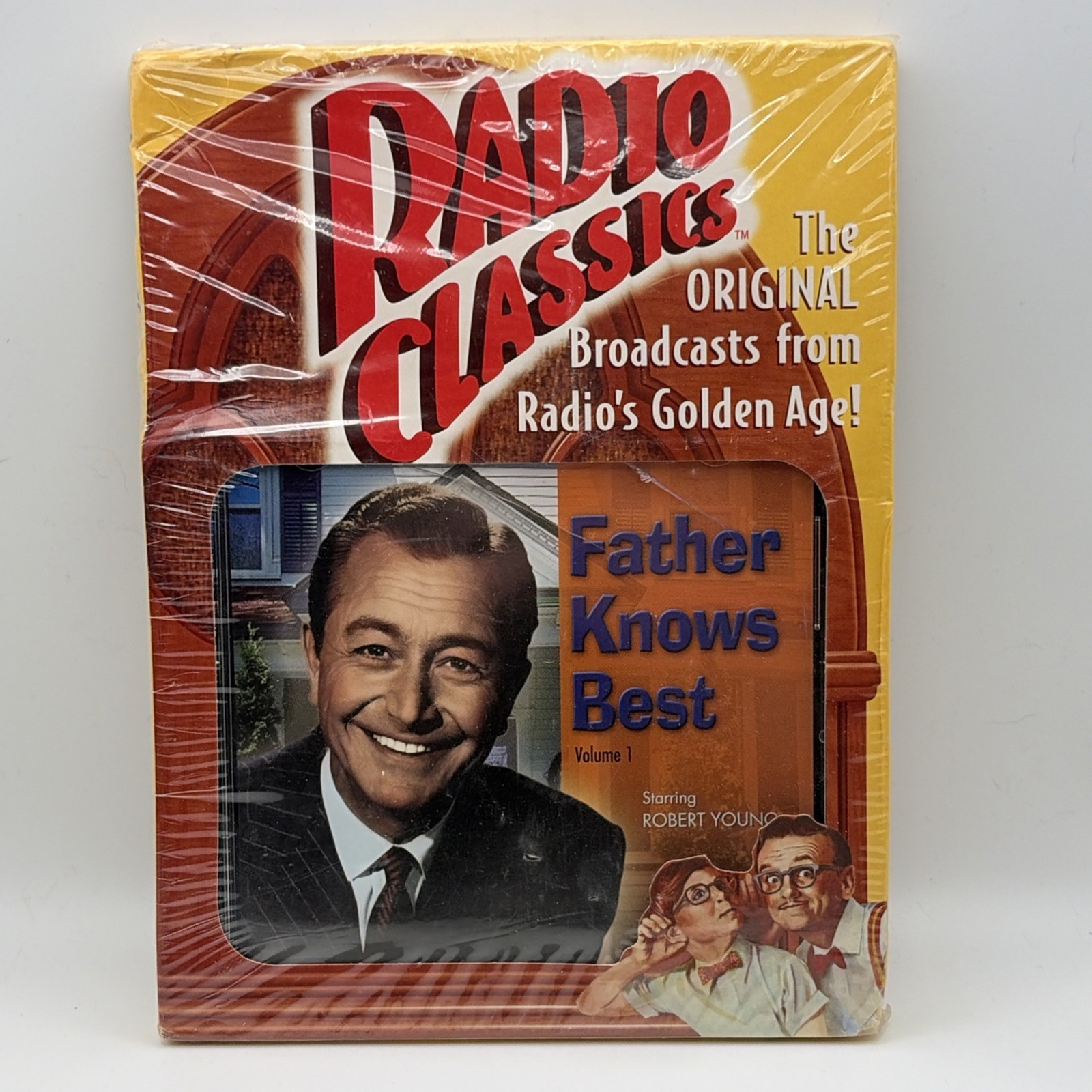 Radio Original Classics Radio Golden Age Father Knows Best Sealed