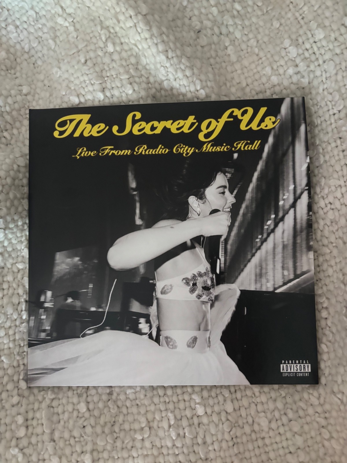 Gracie Abrams - Live From Radio City Music Hall 2LP RECORD STORE DAY RSD25 VINYL