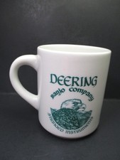 Deering Banjo Stringed Instruments Mug / Cup VTG 1995 International Bluegrass picture