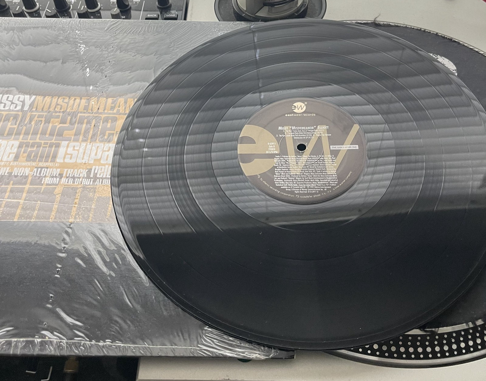 Missy Elliott – The Rain / Sock It 2 Me OG 1997 Press 12\
