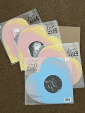 4x Taylor Swift Lover (Live From Paris) Heart Shaped Vinyl In Hand ✅ picture