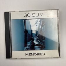 30 Sum Memories CD picture