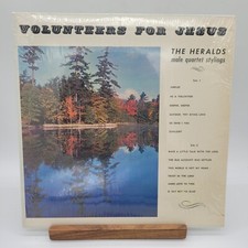 Volunteers For Jesus The Herald's Male Quartet Stylings Record Album Christian picture