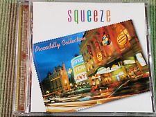 SQUEEZE PICCADILLY COLLECTION 18 TRACK CD w/TEMPTED HOURGLASS BLACK COFFEE picture