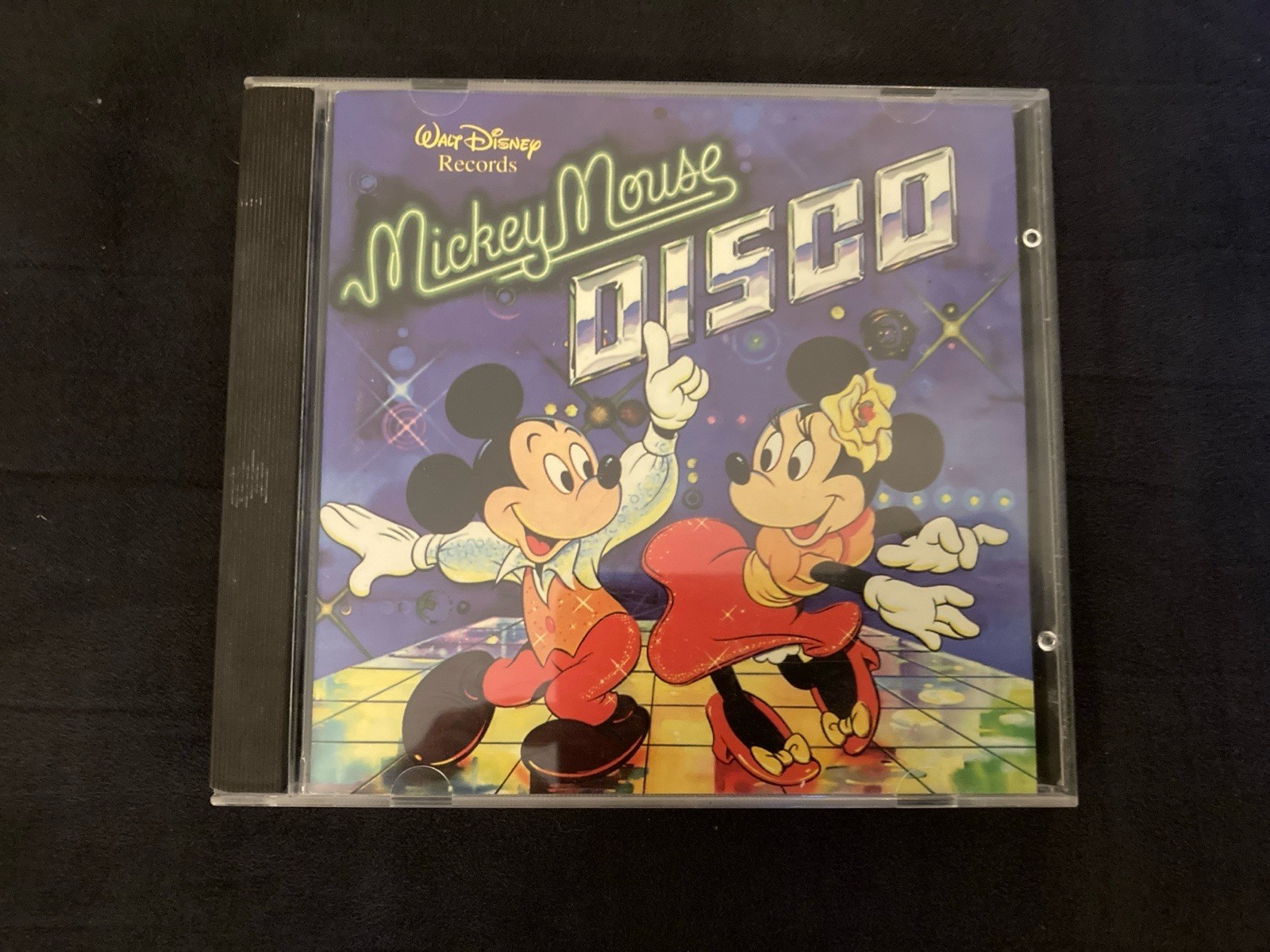 Mickey Mouse Disco (Walt Disney Records, 1995) rare CD reissue