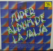 Super Álbum De La Salsa X 3 Lps  , Guaguanco Salsa Dura Rare Vinyl picture