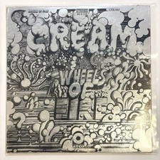 Cream – Wheels Of Fire LP Vinyl Record Original 1968 Psych Rock Eric Clapton VG+ picture