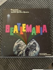 Beatlemania Live At The Winter Garden vinyl record LP 12
