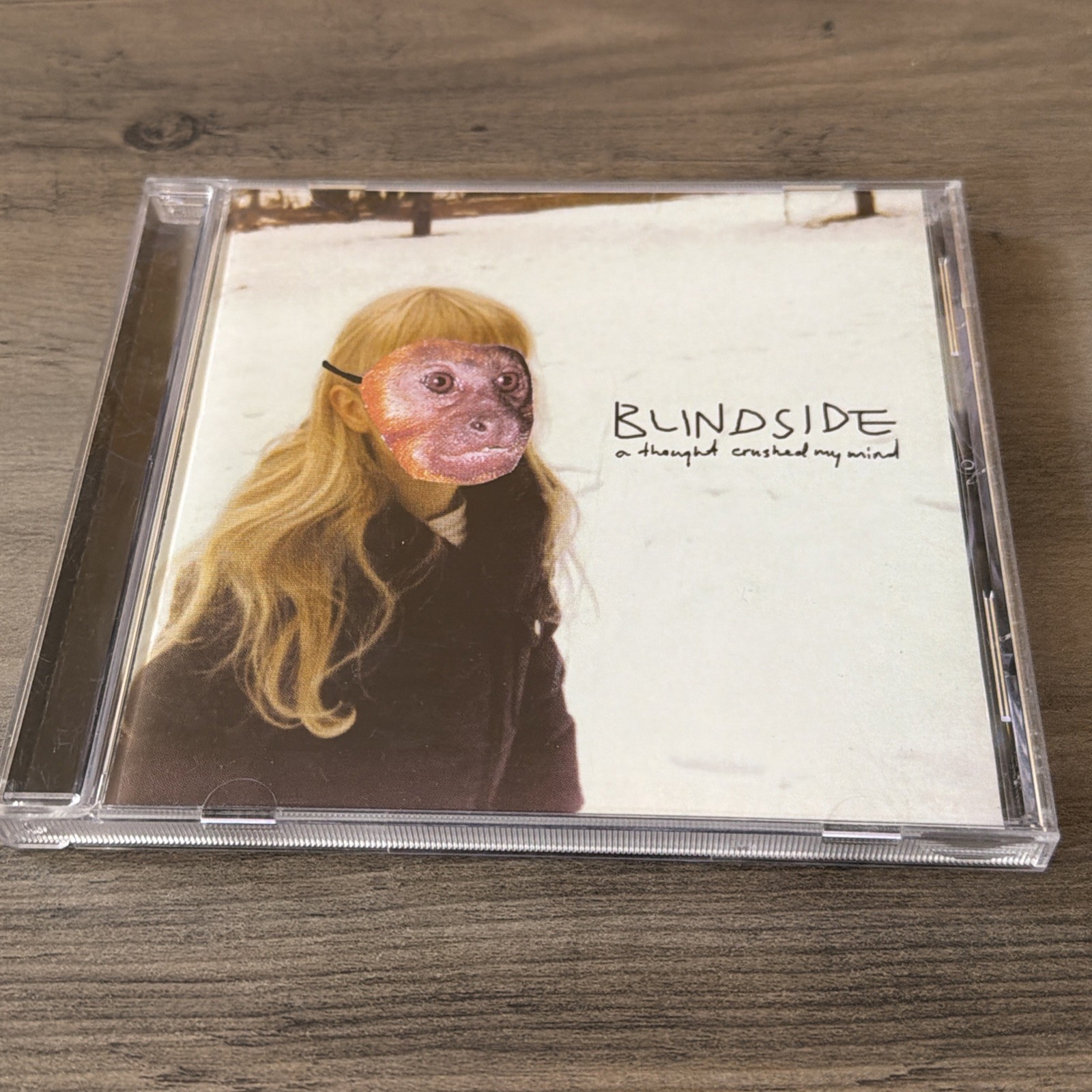 A Thought Crushed My Mind by Blindside CD
