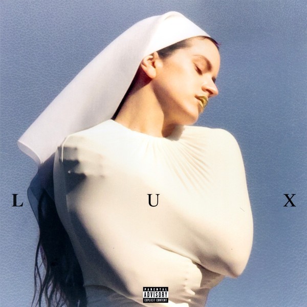 Rosalía - LUX - 2LP Clear Vinyl Record - Signed Postcard, BRAND NEW SEALED