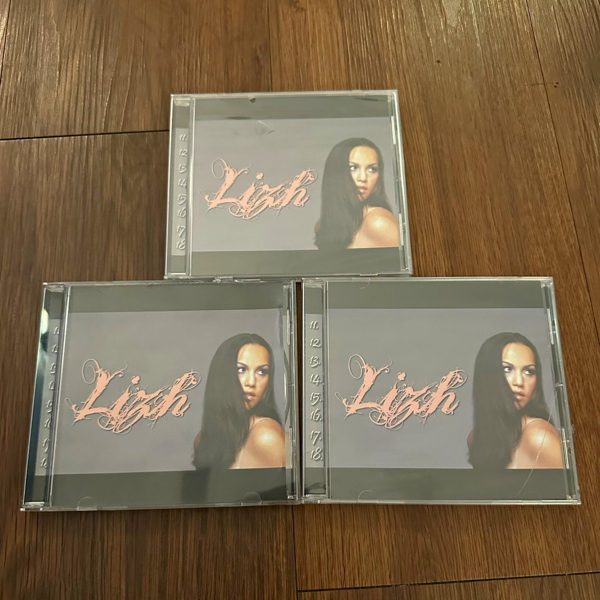 Rare Sealed Underground Lizh - Lizh Album (R&B 2006) 2 sealed 1 opened
