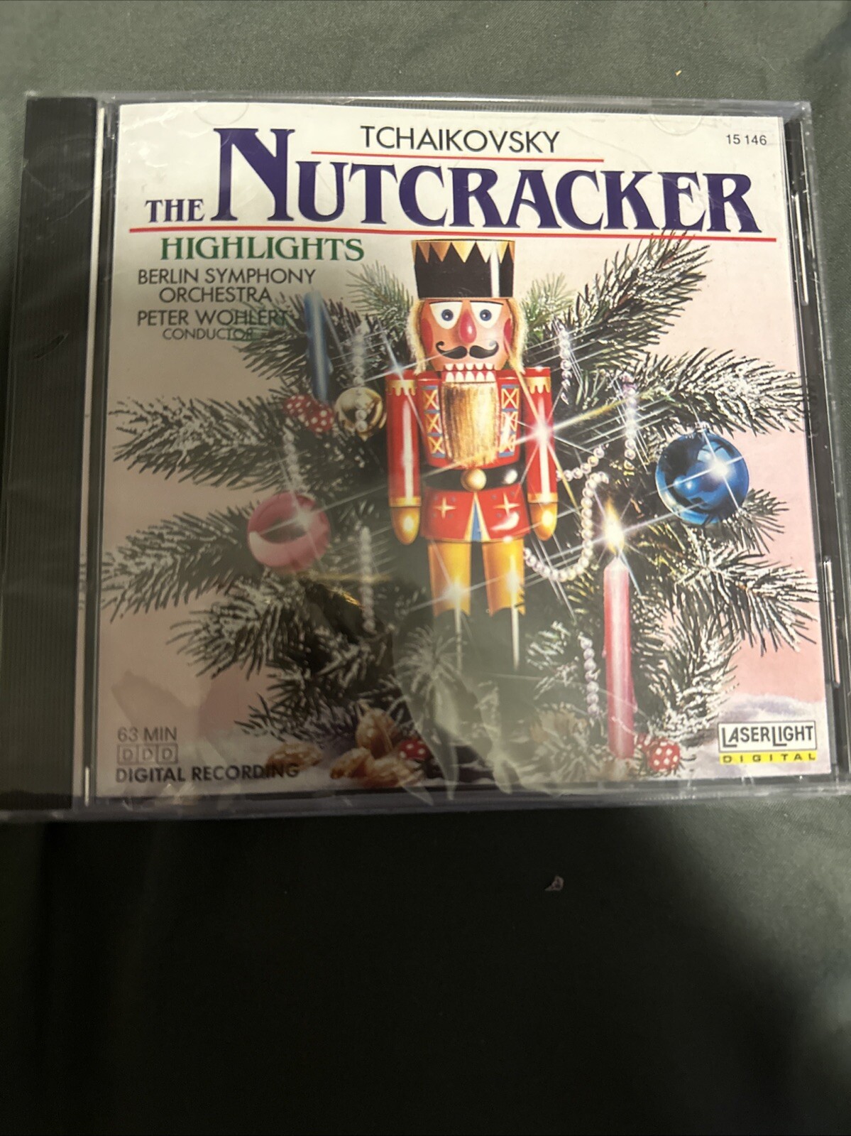 Nutcracker-Hlts by P.I. Tchaikovsky (CD, 1989)