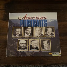 American Portraits 1-5 American Portraits Audio CD - very good picture