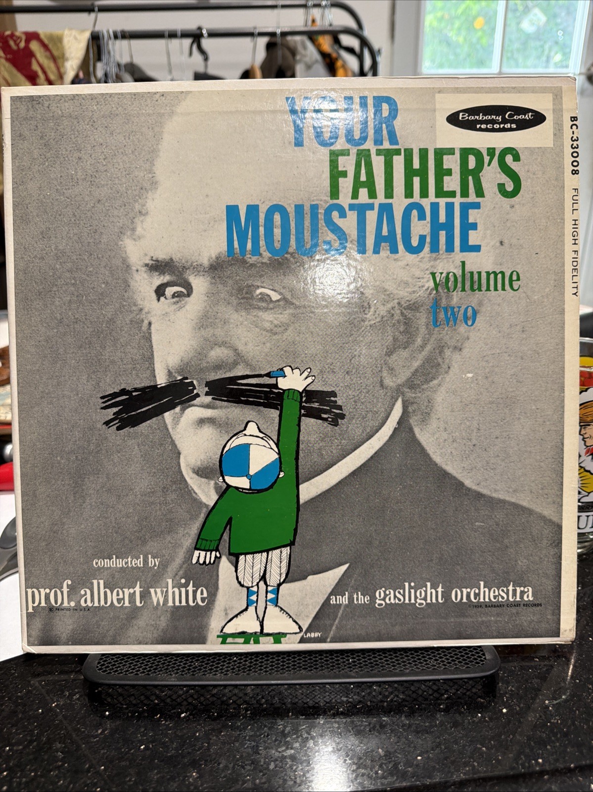 Your Father's Moustache Volume Two (San Francisco Records M 33008)