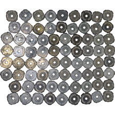 Lot of 76 VTG Webster Chicago Corp 45 RPM Vinyl Record Metal Insert Adapters picture