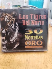 Los Tigres Del Norte 30 Nortenas De Oro (CD, 1998, Fonovisa, 3-Disc Set) OOP HTF picture