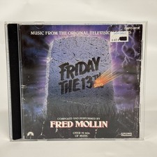 Friday The 13th The TV Series Soundtrack CD Fred Mollin Score 1989 Horror Rare picture