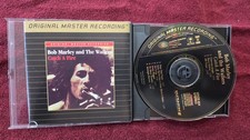 BOB MARLEY & THE WAILERS Catch A Fire CD MFSL Mobile Fidelity AUDIOPHILE vg picture