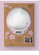 IU Kkot-Galpi (Flower Bookmark) Official Portable CD Player Package - Brand New picture