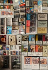 Huge Lot 72 Vintage Jewish Hasidic Cassettes Chabad Lubavitch Nigunim Judaica picture