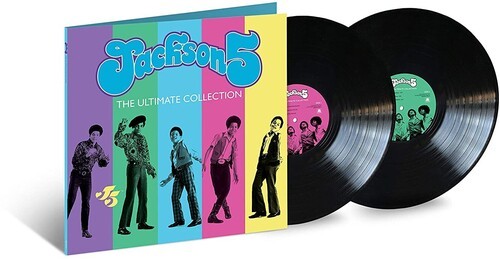 The Jackson 5 - The Ultimate Collection [New Vinyl LP]