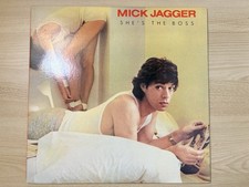 Mick Jagger She's The Boss Vinyl LP Record NM Condition picture