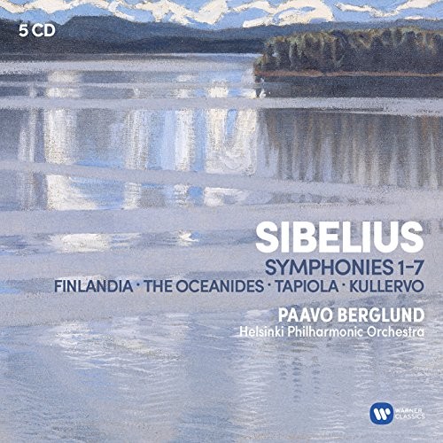 Sibelius: The Symphonies, Kullervo, ..., Paavo Berglund