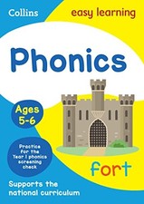 Phonics Ages 5-6: Ideal for home learning (Coll, Learning.. picture