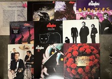 THE STRANGLERS LP LOT - NO MORE HEROES/FELINE/RARITIES/RAVEN/BLACK & WHITE vinyl picture