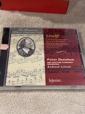 Henry Litolff - Concerto Symphonique No 3 In E Flat Major - NEW/SEALED picture