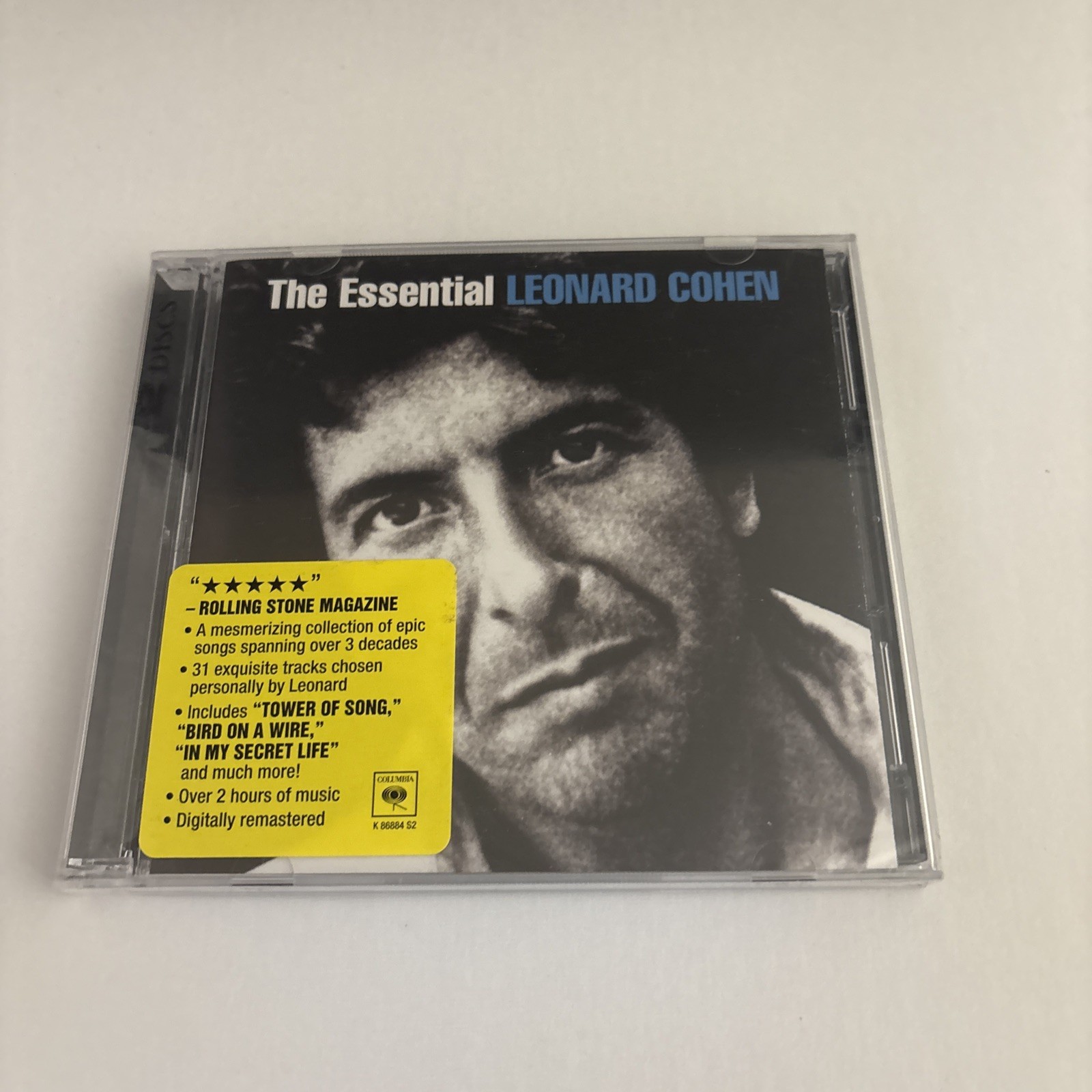 The Essential Leonard Cohen by Leonard Cohen (CD, 2002) NEW SEALED
