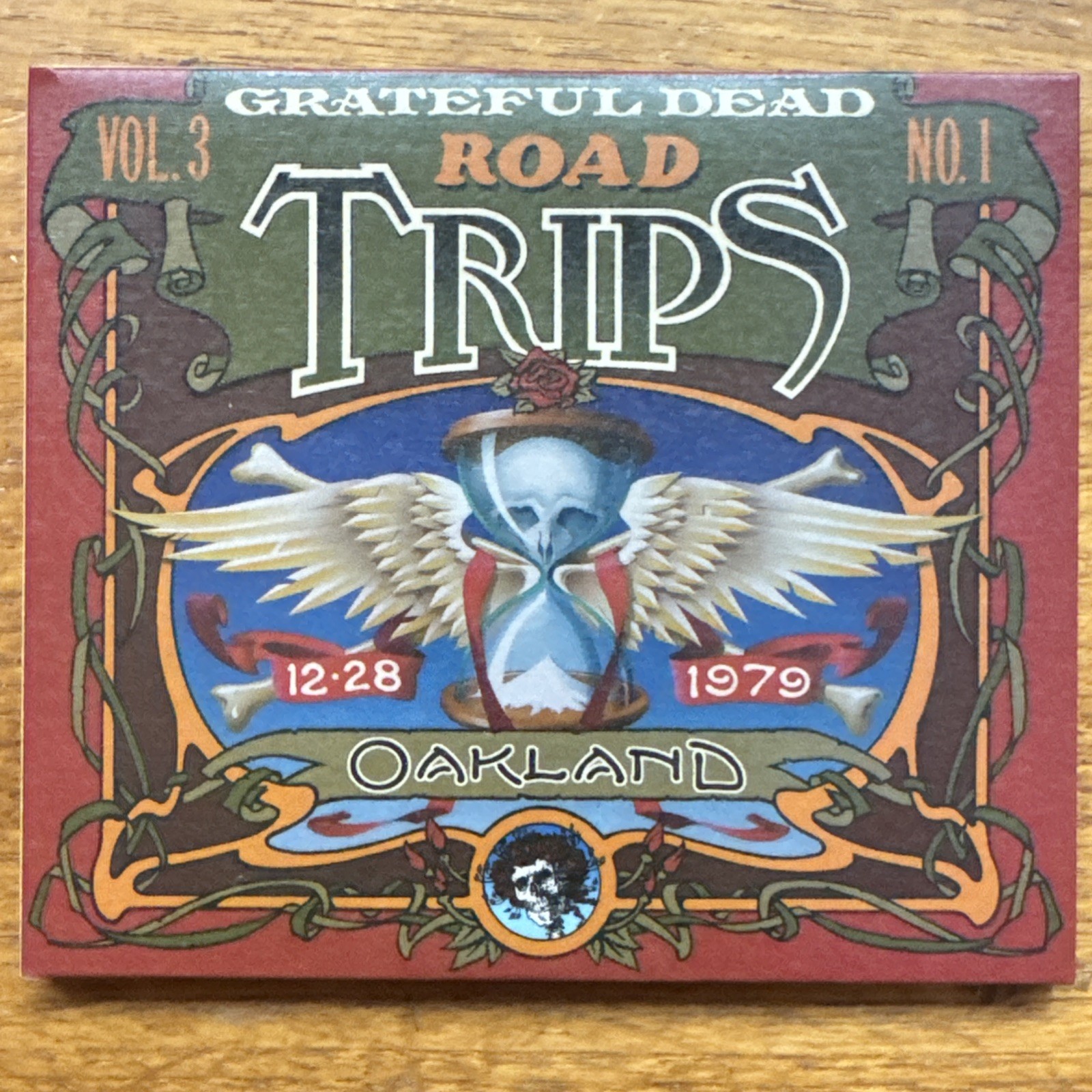 Grateful Dead Road Trips Vol 3 No 1 Oakland CA 12/28/1979 2 CD EXC EXC OG