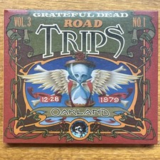 Grateful Dead Road Trips Vol 3 No 1 Oakland CA 12/28/1979 2 CD EXC EXC OG picture