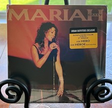 Mariah Carey HERO 7” Sunflower Vinyl UO Exclusive SEALED LTD 3000 Héroe RARE picture