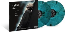 2Pac - Me Against The World [New Vinyl LP] Explicit, Colored Vinyl, Anniversary picture