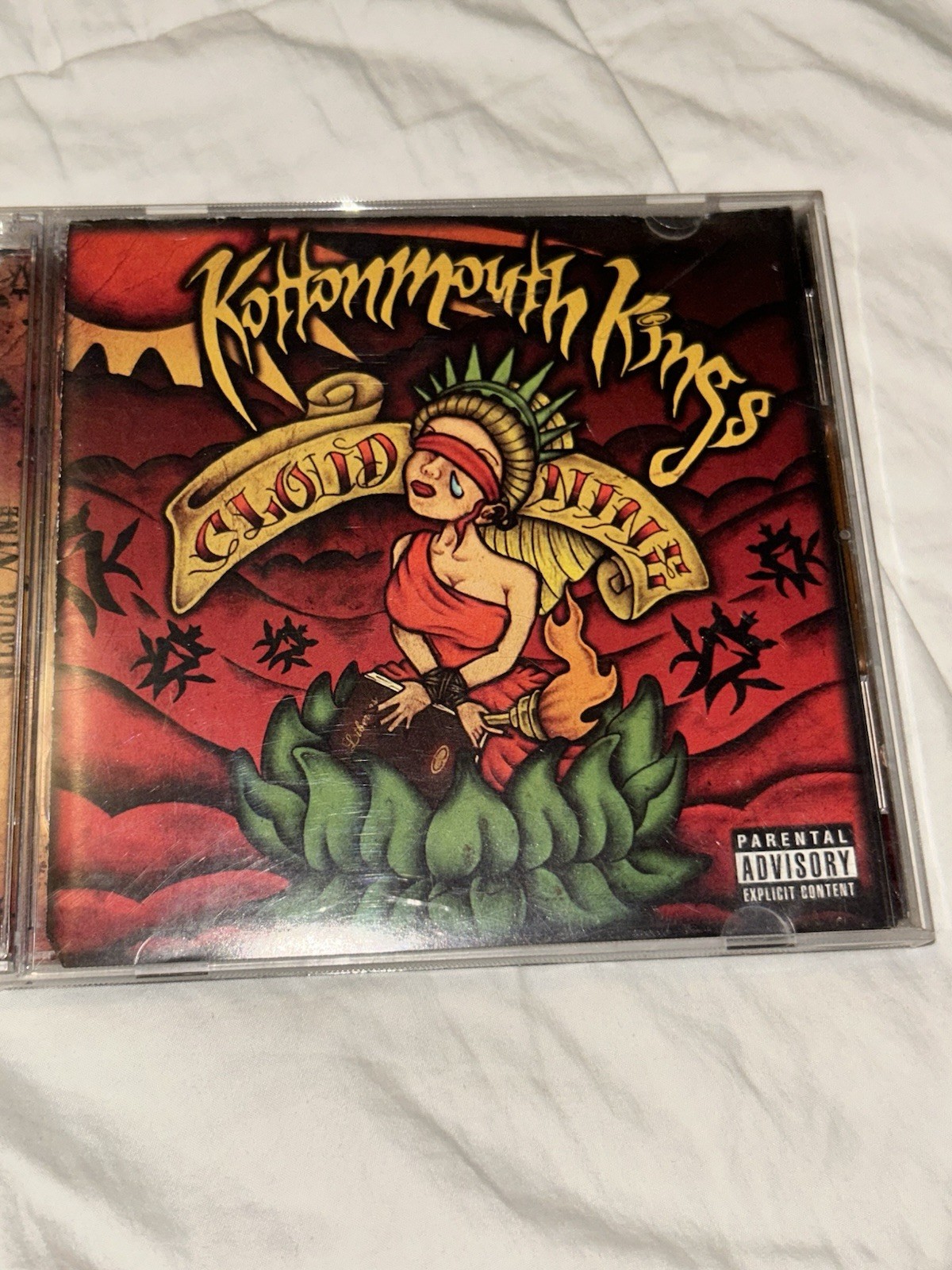 Cloud Nine by Kottonmouth Kings CD, Aug-2007, Suburban Noize, **Pre-owned**