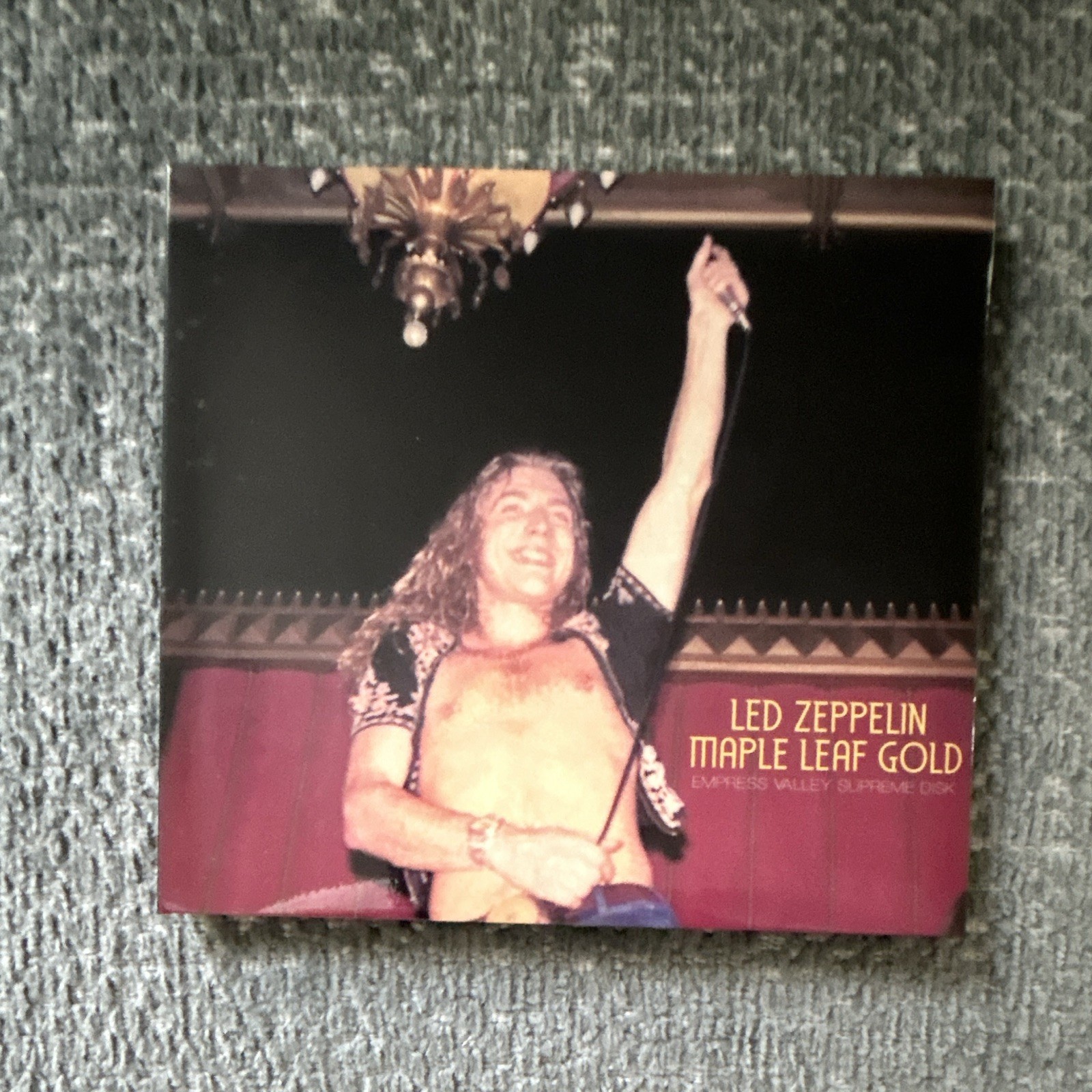 Led Zeppelin Maple Leaf Gold 2CD Live Canada 9/4/71 BRAND NEW Duophonic Series