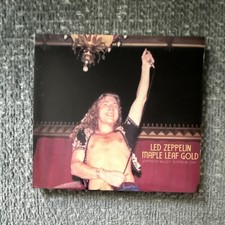 Led Zeppelin Maple Leaf Gold 2CD Live Canada 9/4/71 BRAND NEW Duophonic Series picture