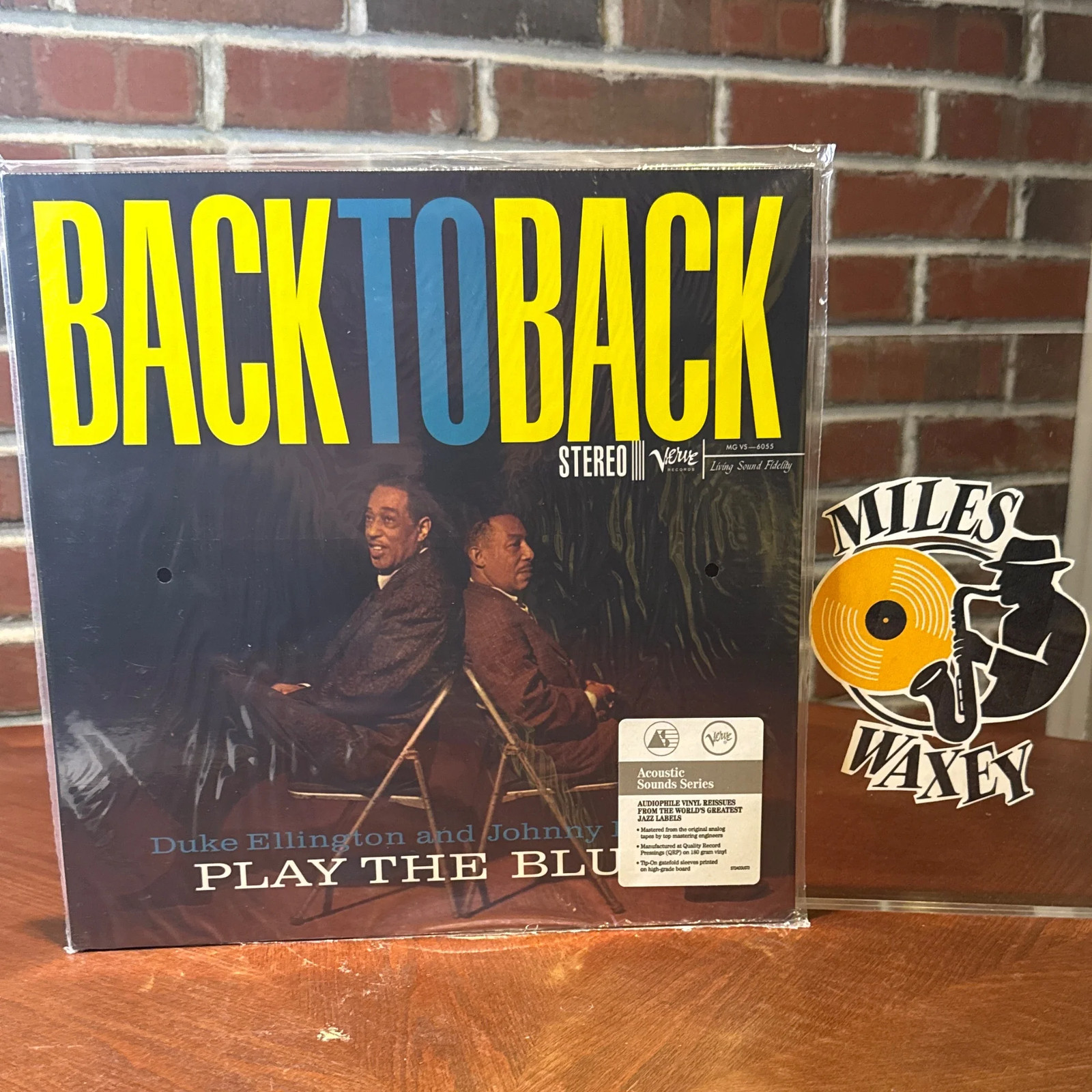 Back To Back (Duke Ellington And Johnny Hodges Play The Blues) - Duke Ellington