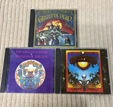 Lot of 3 Grateful Dead CDs: Grateful Dead, Anthem Of The Sun, Aoxomoxoa picture