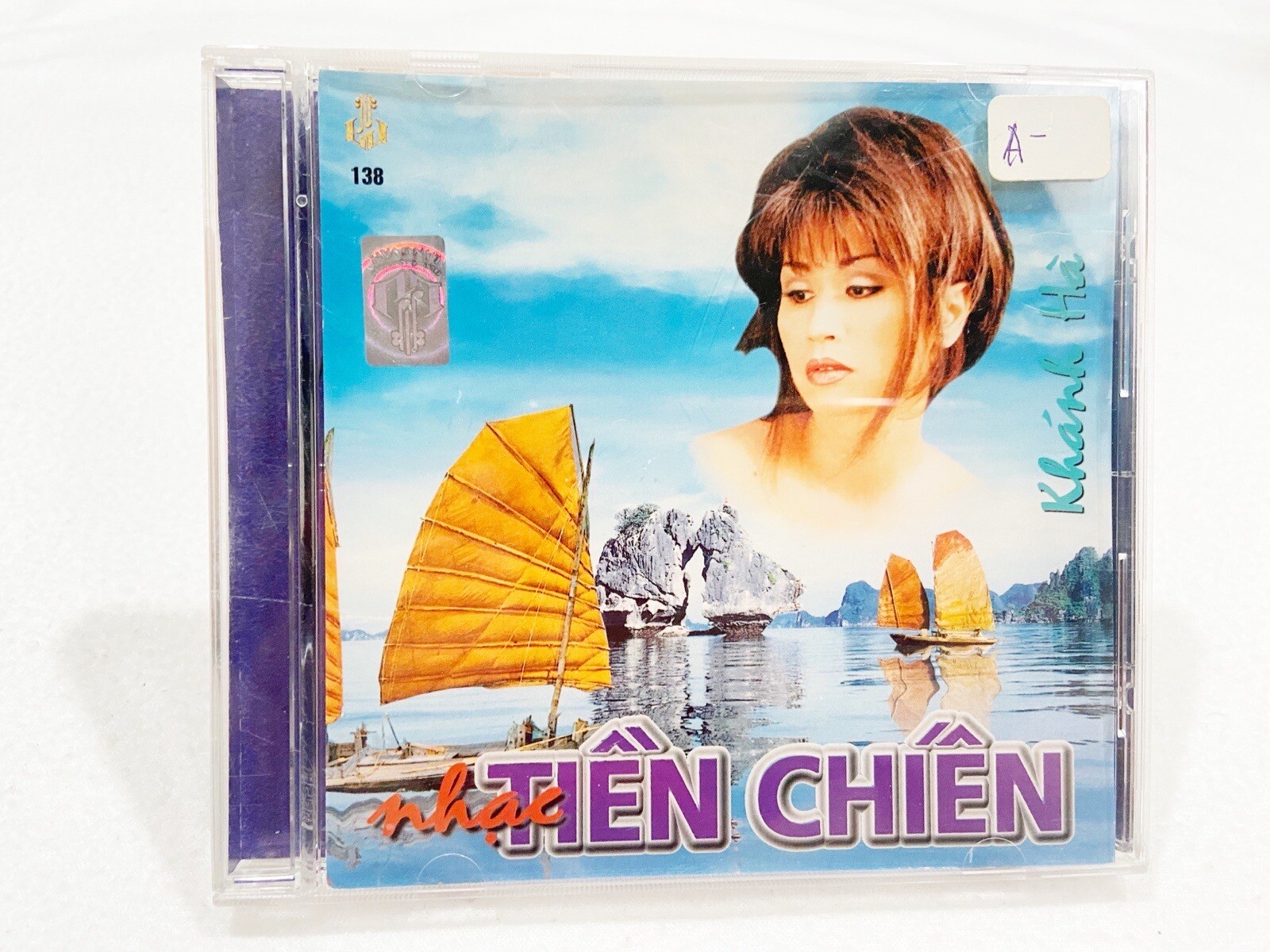 Khánh Hà, Khánh Ly, Lệ Thu, Tuấn Ngọc, Nhạc Tiền Chiến, Vietnamese Music CD