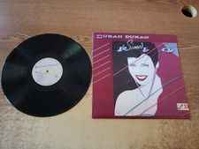 simon le bon hand signed 1970s vg+/vg  Duran Duran – Rio LP33 picture