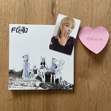 f(x) Electric Shock album + Victoria photocard picture