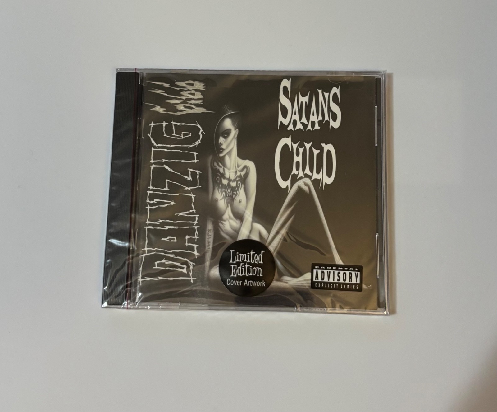 Danzig 6:66 Satans Child Cd New Explicit Ltd Edition Cd Case Misfits Samhain
