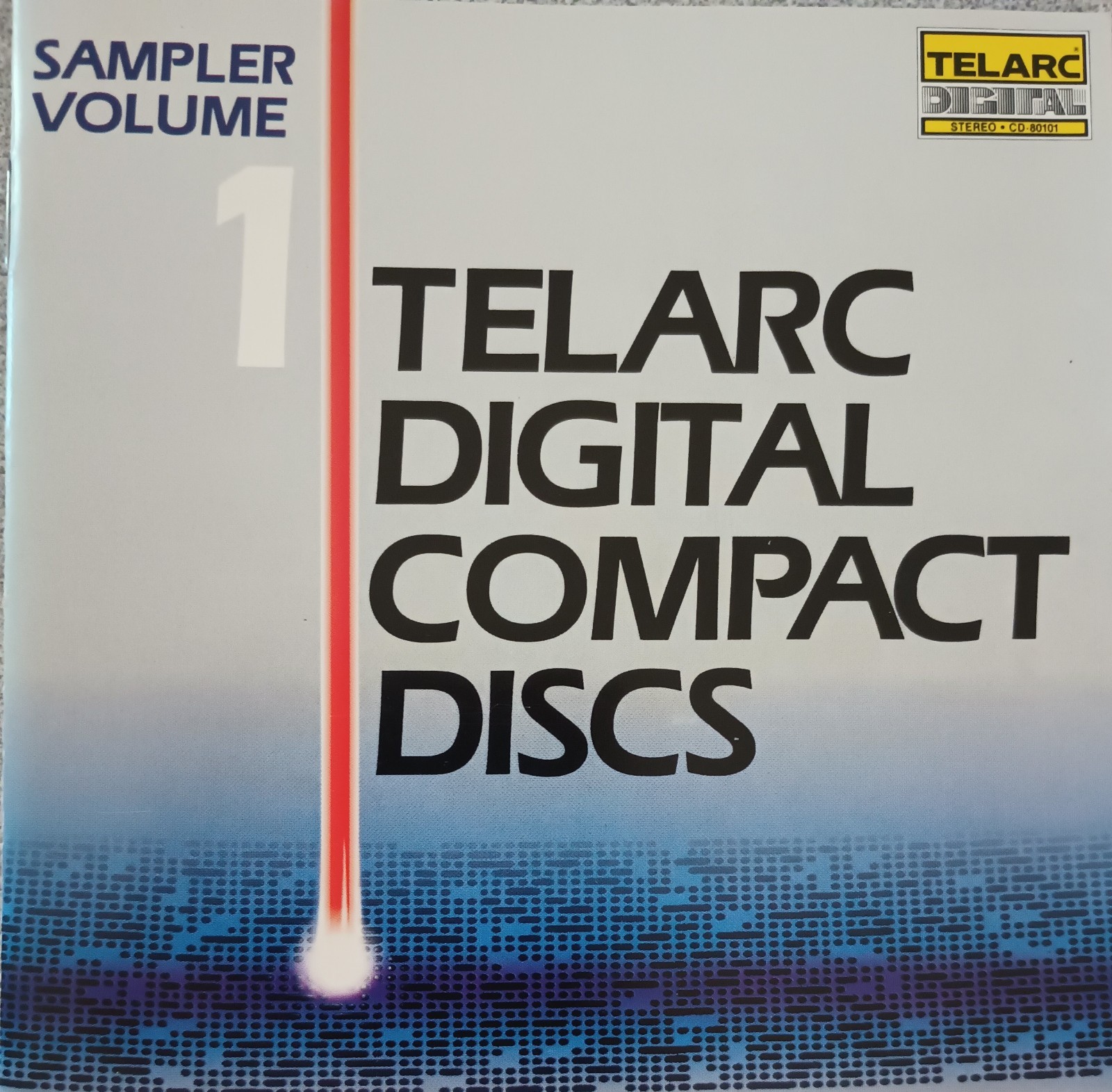Telarc Sampler 1 Classical Sampler 1984 CD