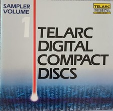 Telarc Sampler 1 Classical Sampler 1984 CD picture